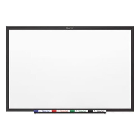 Quartet Mfg Quartet SM531B Classic Magnetic Dry Erase Whiteboard; 24 x 18 in. - Black Aluminum Frame SM531B